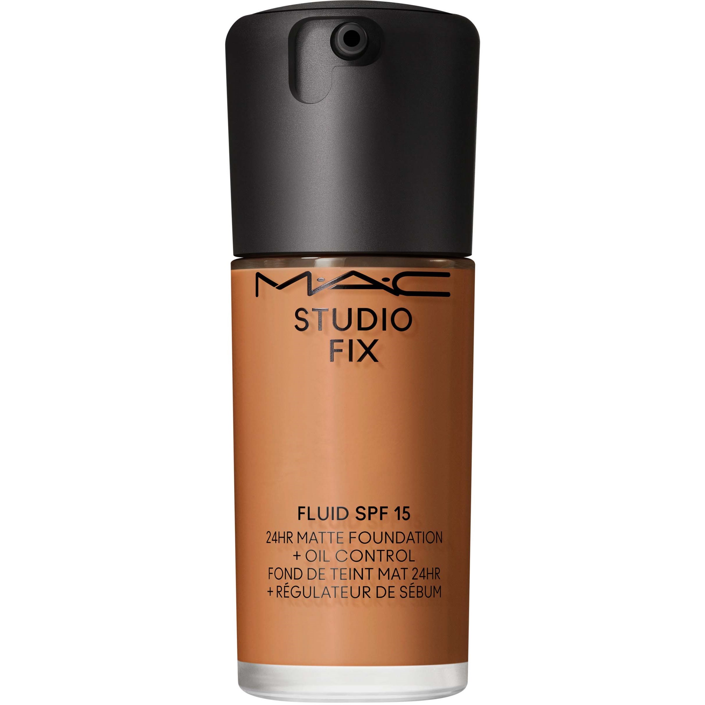 MAC Cosmetics Studio Fix Fluid Broad Spectrum SPF 15 NC46