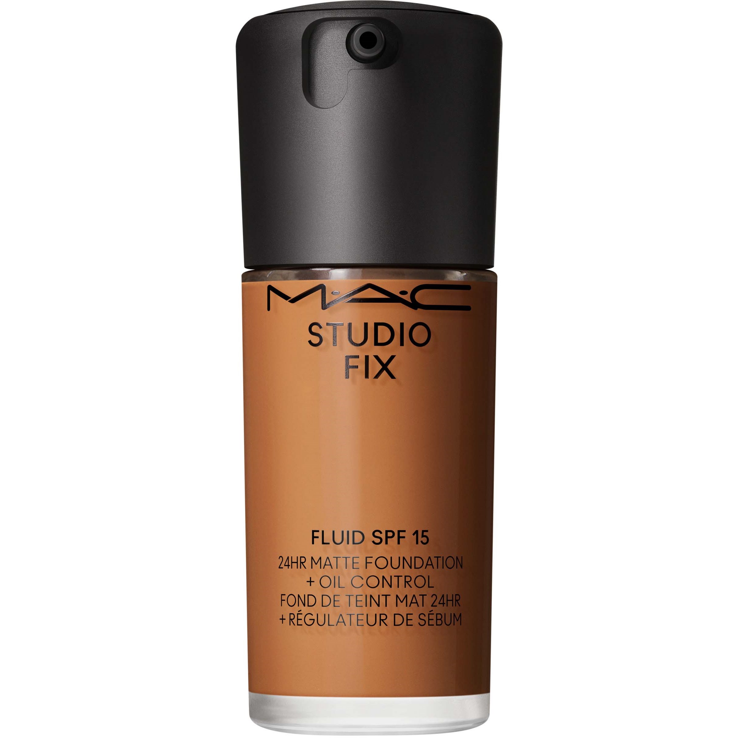 MAC Cosmetics Studio Fix Fluid Broad Spectrum SPF 15 NC47 - Bruin