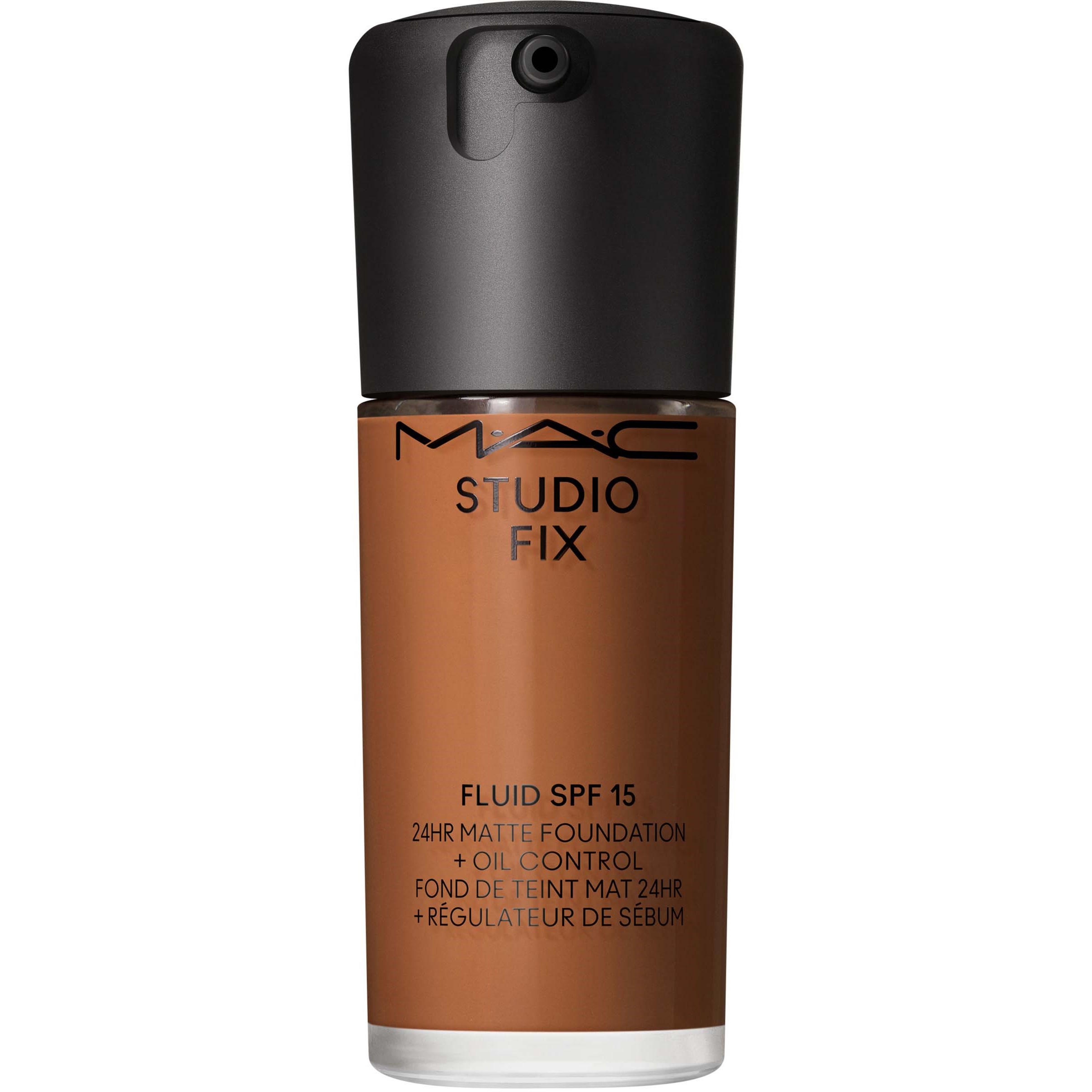 MAC Cosmetics Studio Fix Fluid Broad Spectrum SPF 15 NC50 - Bruin