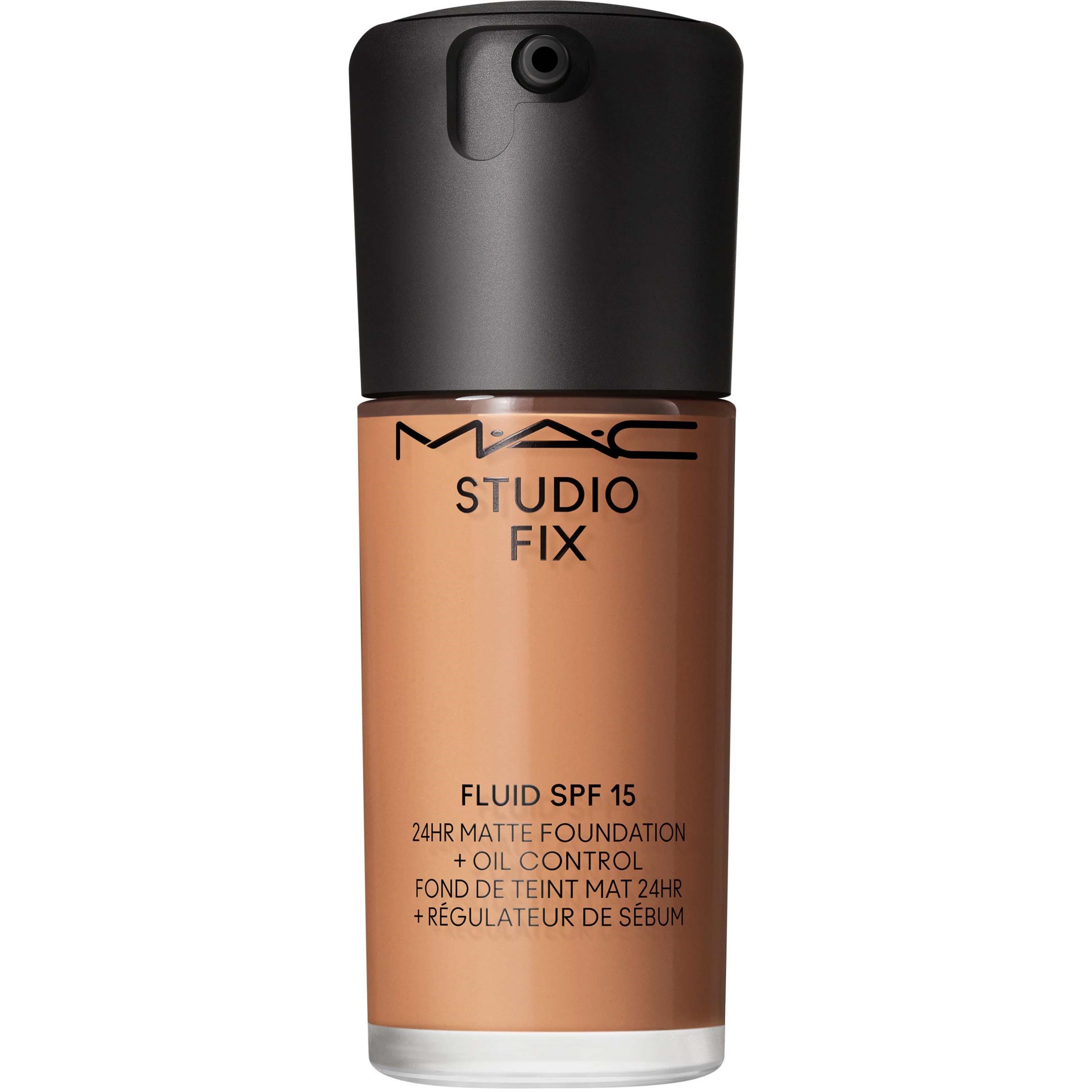 MAC Cosmetics Studio Fix Fluid Broad Spectrum SPF 15 NW25