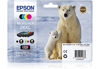 Epson T2636 XL INK BCMY BLISTER