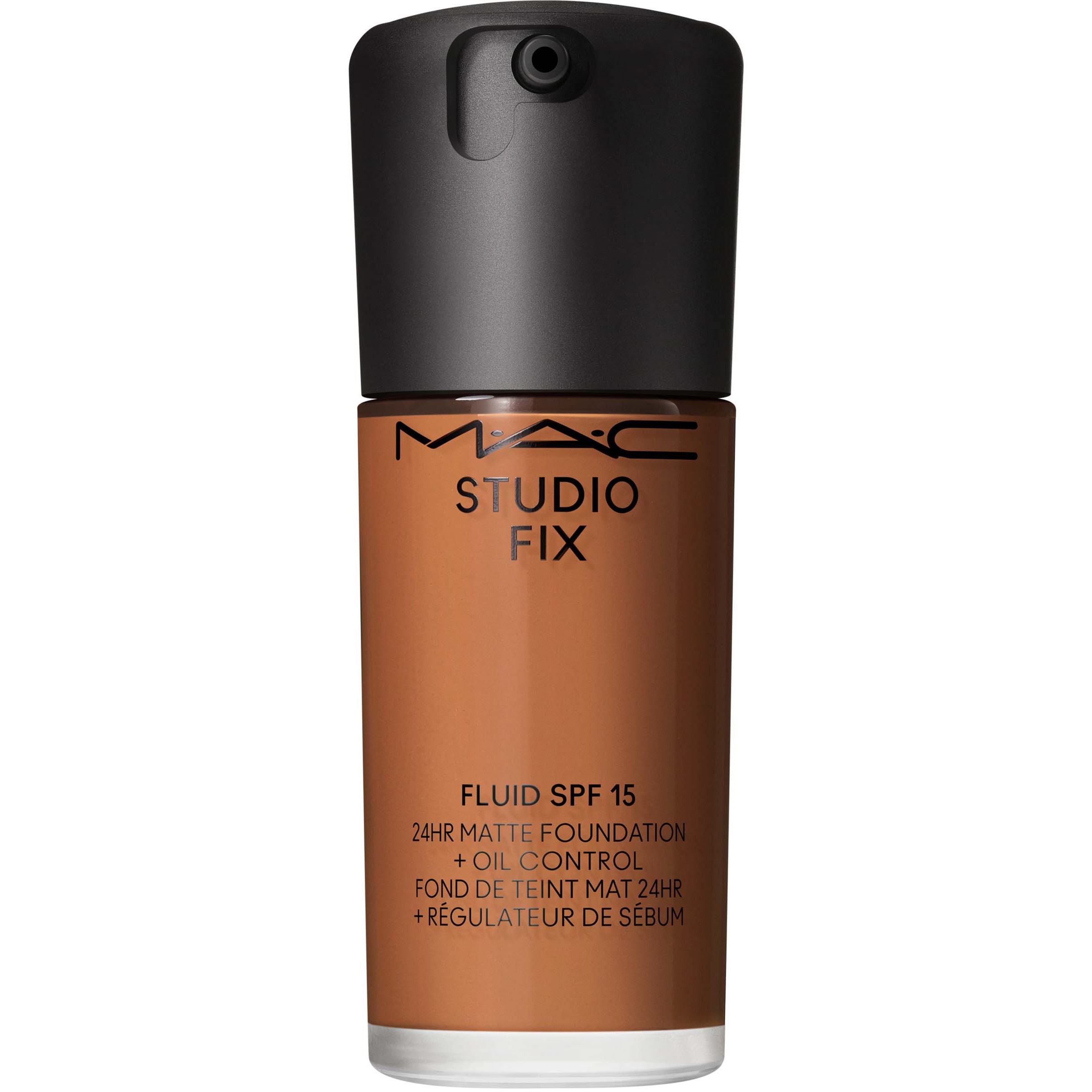 MAC Cosmetics Studio Fix Fluid Broad Spectrum SPF 15 NW43 - Bruin