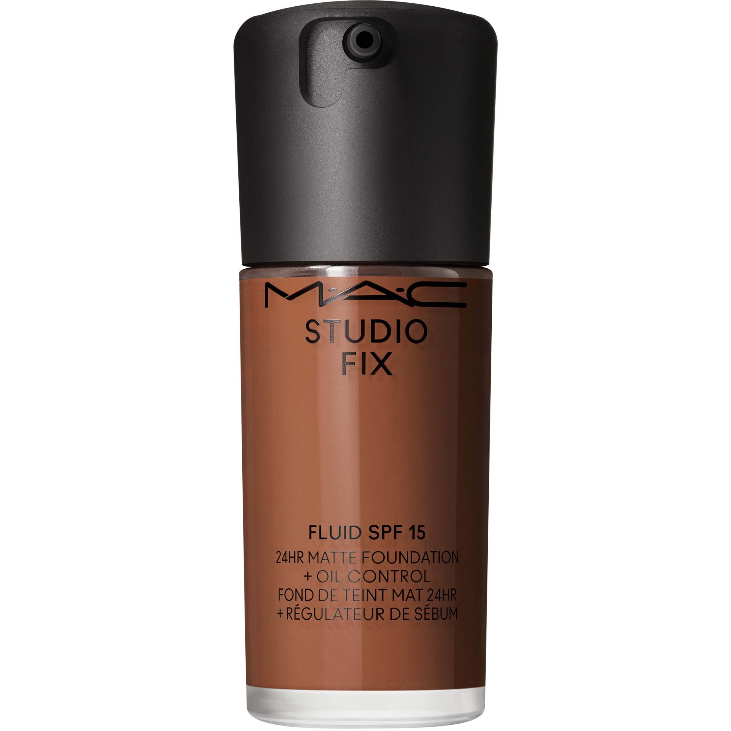 MAC Cosmetics Studio Fix Fluid Broad Spectrum SPF 15 NW44 - Bruin