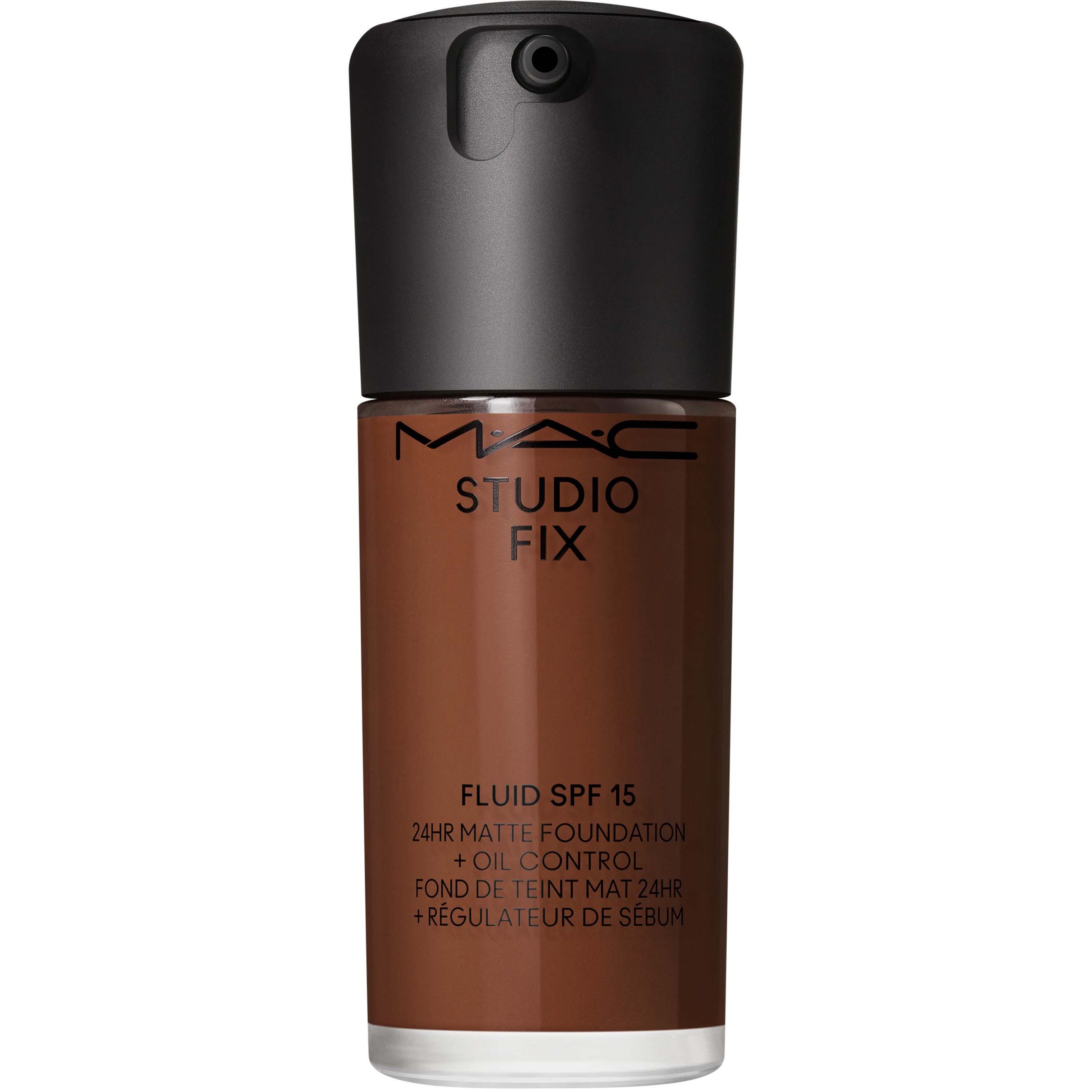 MAC Cosmetics Studio Fix Fluid Broad Spectrum SPF 15 NW55 - Bruin