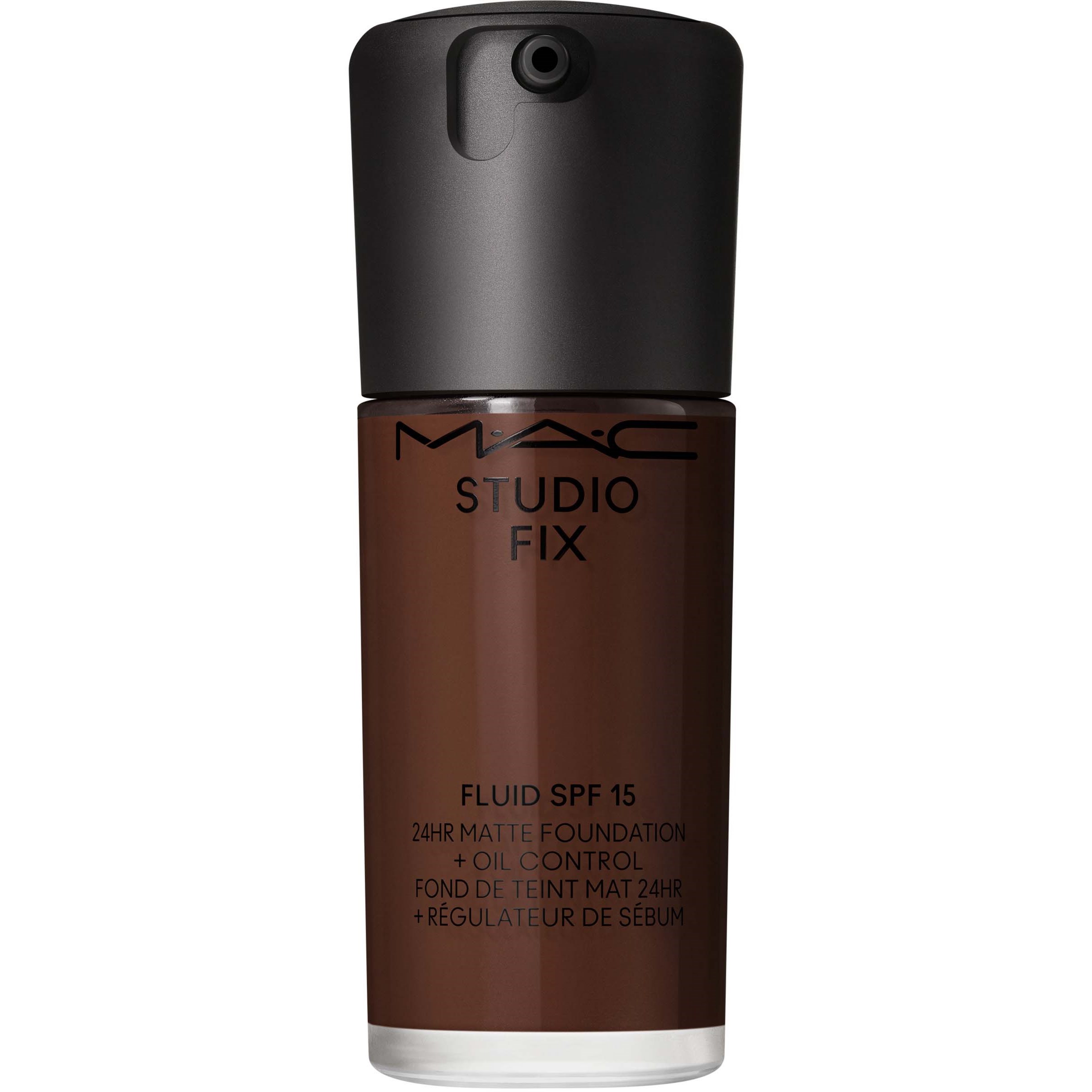 MAC Cosmetics Studio Fix Fluid Broad Spectrum SPF 15 NW57 - Bruin