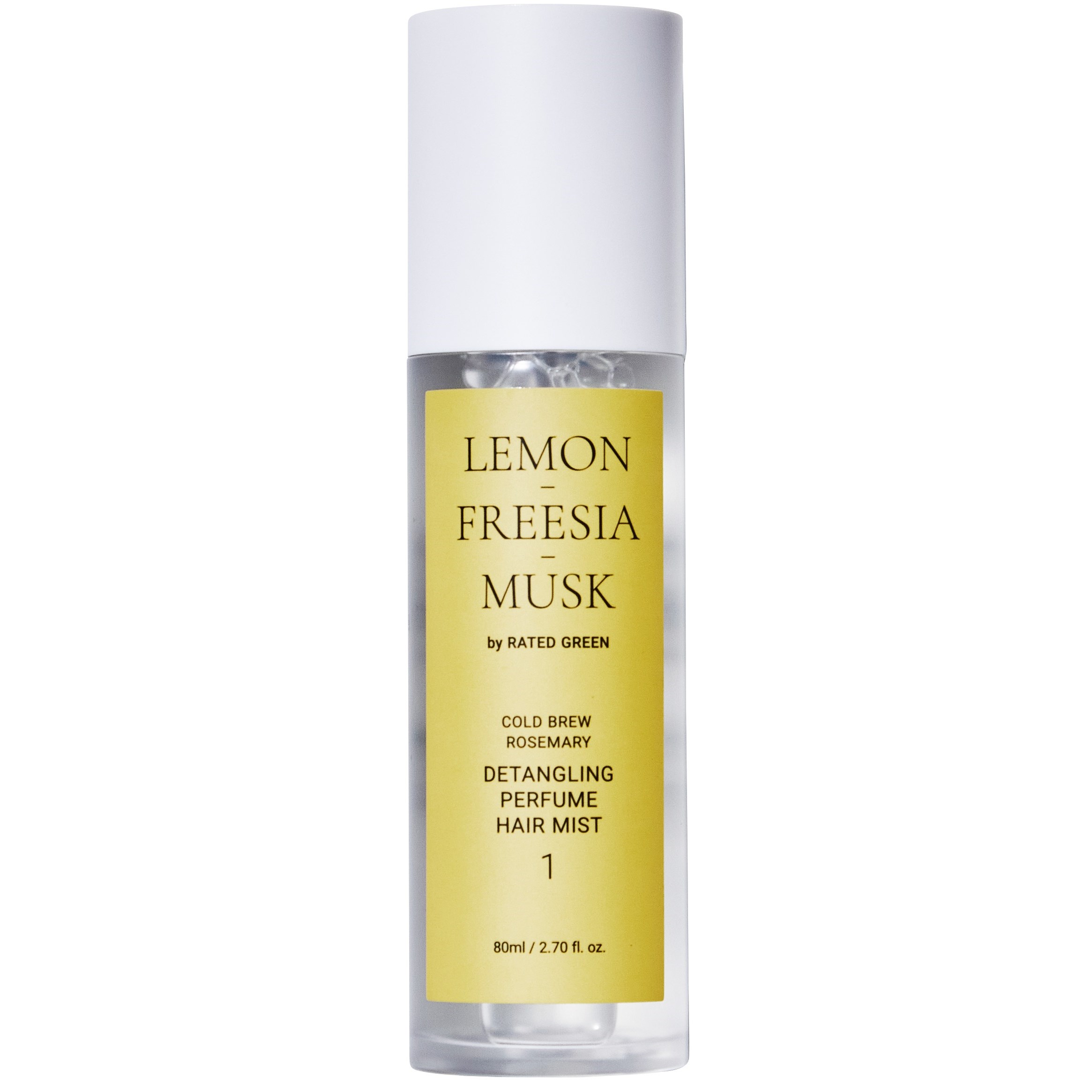 Rated Green Detangling Perfume Hair Mist 1 Lemon-Freesia-Musk 80