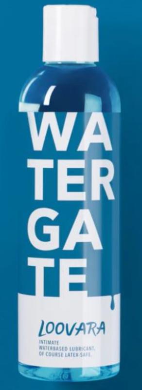 Loovara - Watergate Glijmiddel op waterbasis - 250 ml