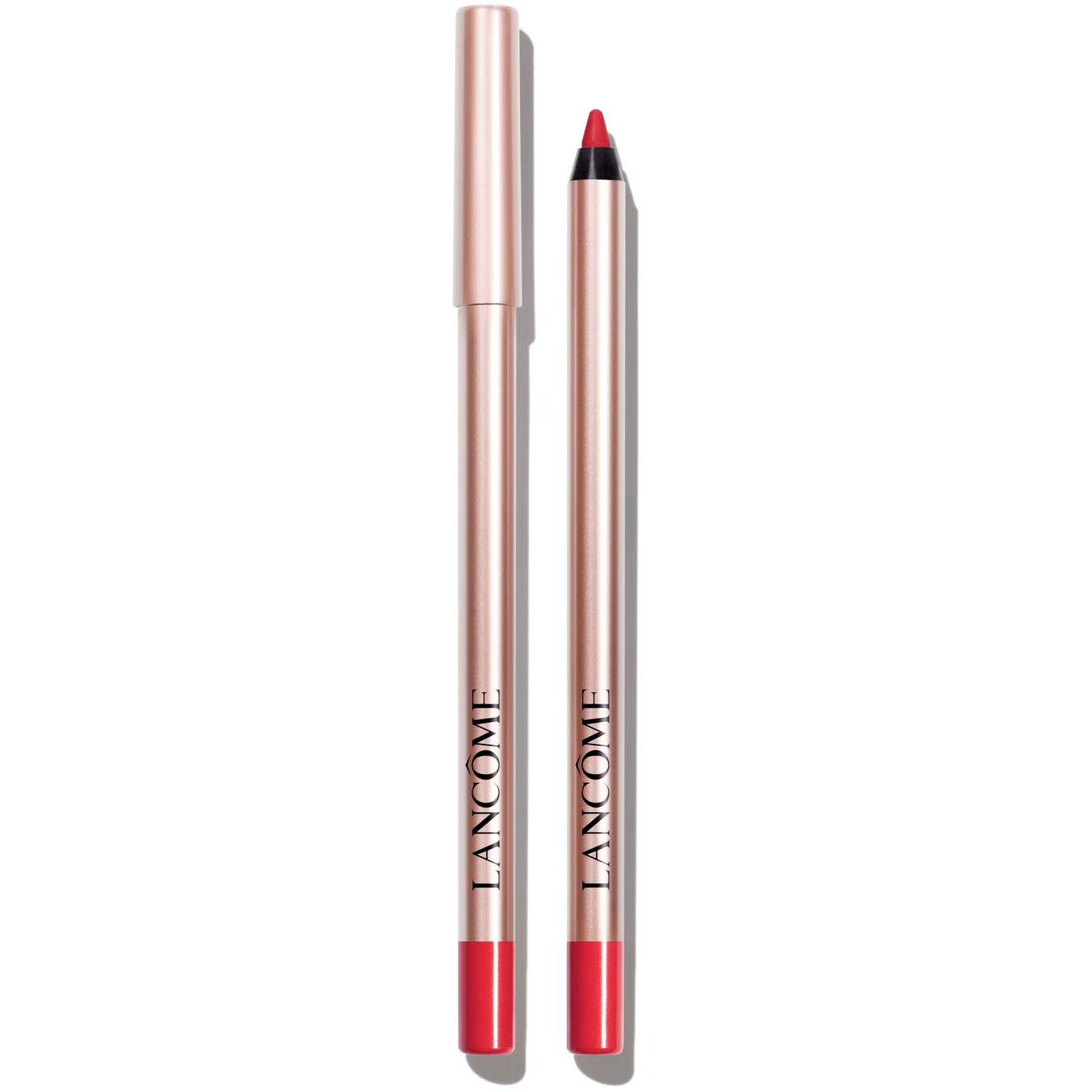 Lancome Lancôme Lip Idôle Lip Shaper Creamy Matte Lip Liner 100 Red Now - Roze