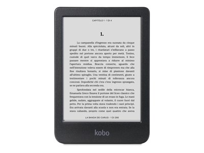 Kobo Rakuten Clara BW - Zwart