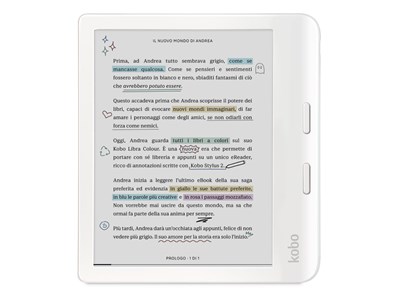 Kobo Libra Colour - Wit