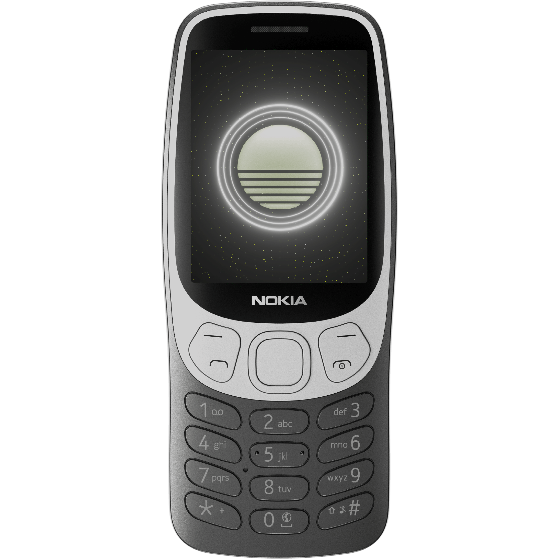 Nokia 3210 4G - Zwart