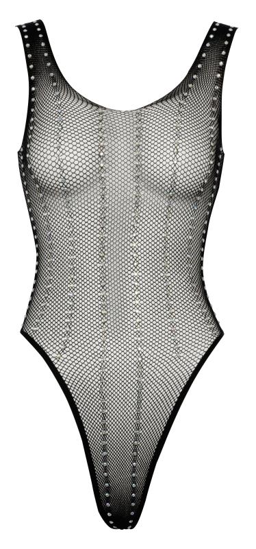 Cottelli Collection Fantasy by - Glitter Net Body - Zwart