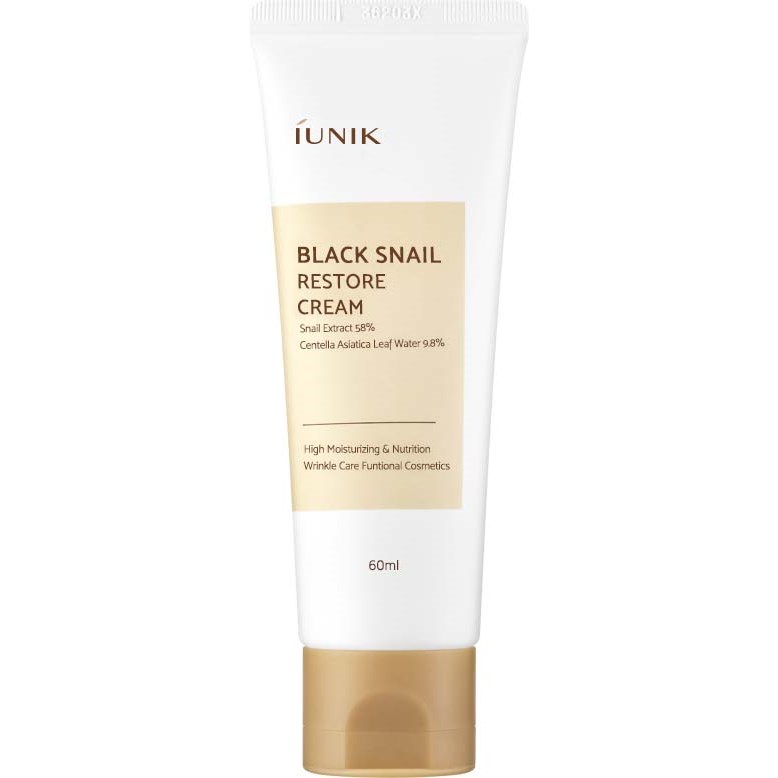 iUnik Black Snail Restore Cream 60 ml