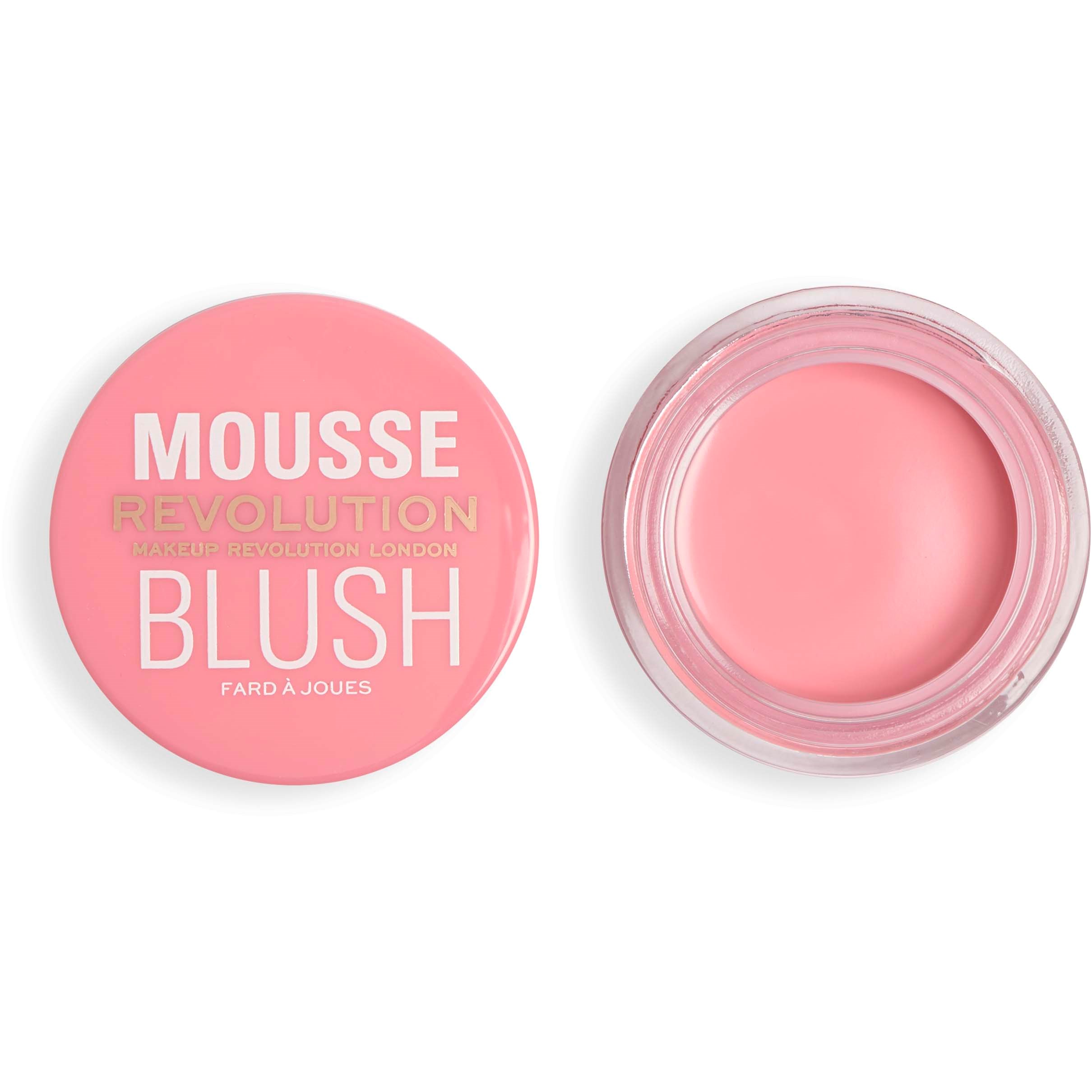 Makeup Revolution Mousse Blusher Squeeze Me Soft Pink