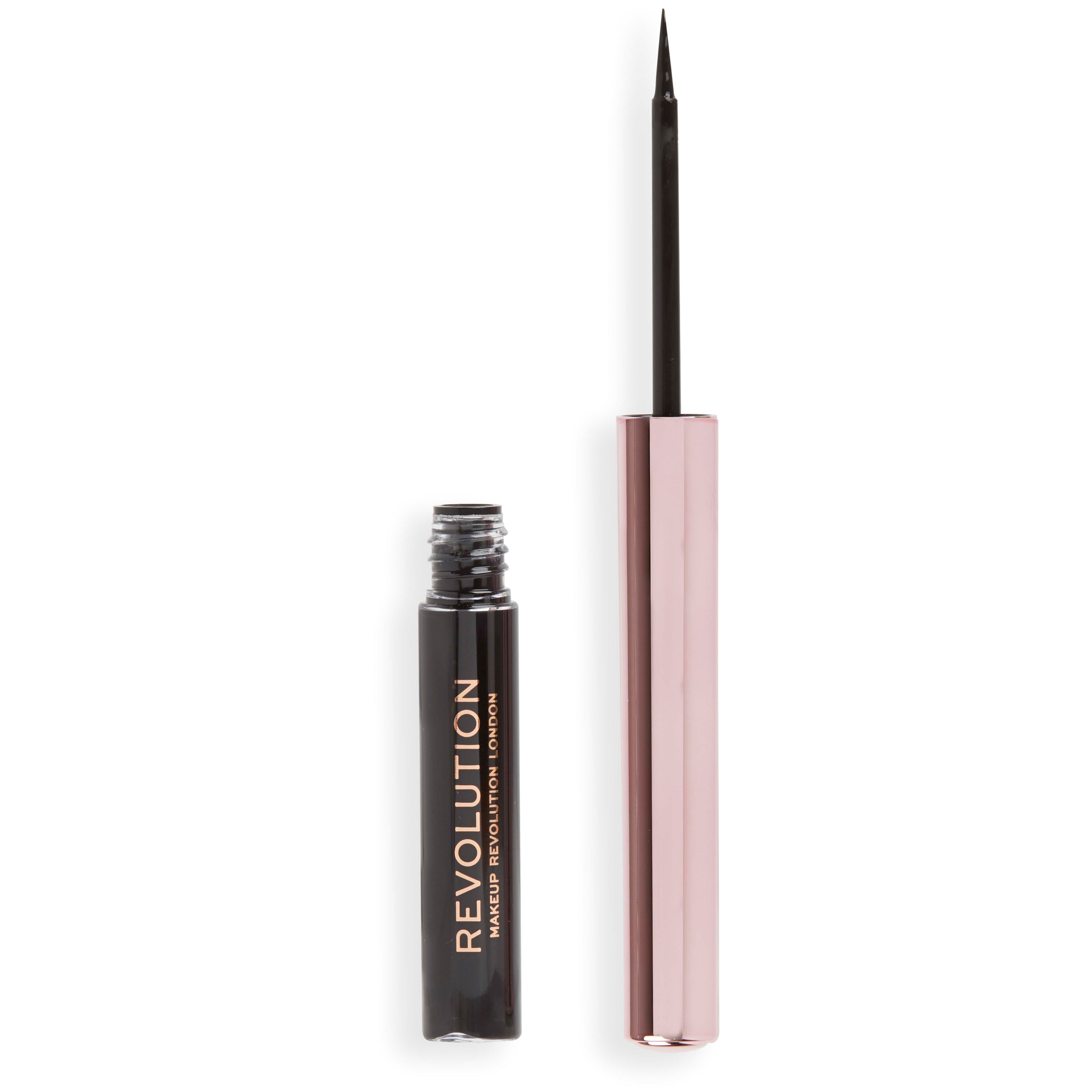 Makeup Revolution Super Flick Liquid Eyeliner Black