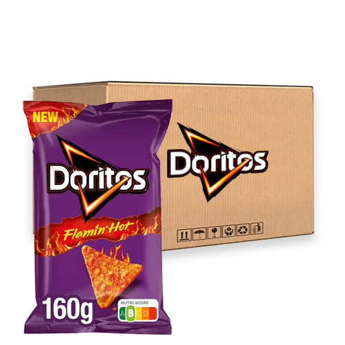 Doritos - Flamin&apos; Hot - 10x 160g