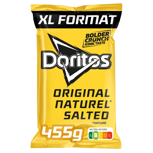 Doritos - Original Naturel Salted - 455g