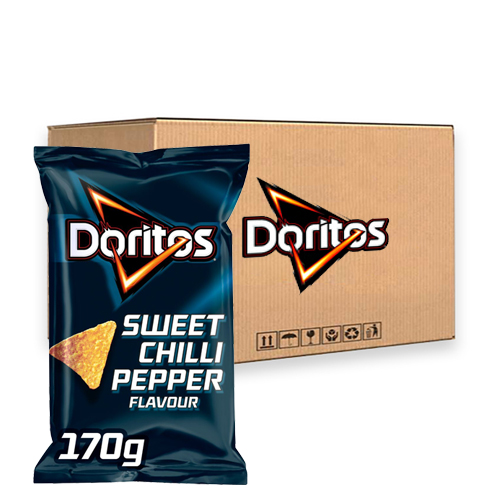 Doritos - Sweet Chili Pepper Flavour - 22x 170g