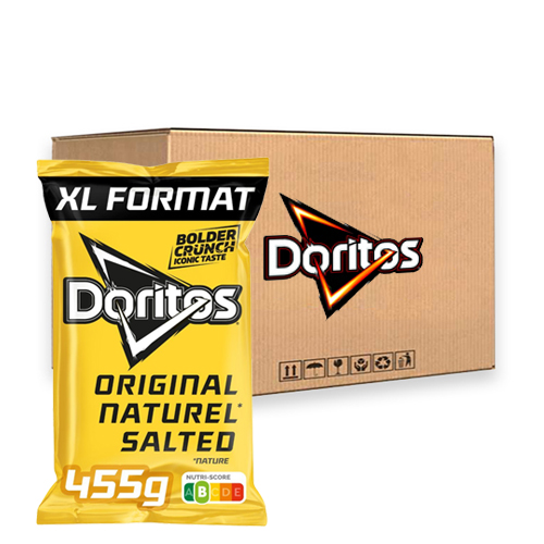 Doritos - Original Naturel Salted - 12x 455g