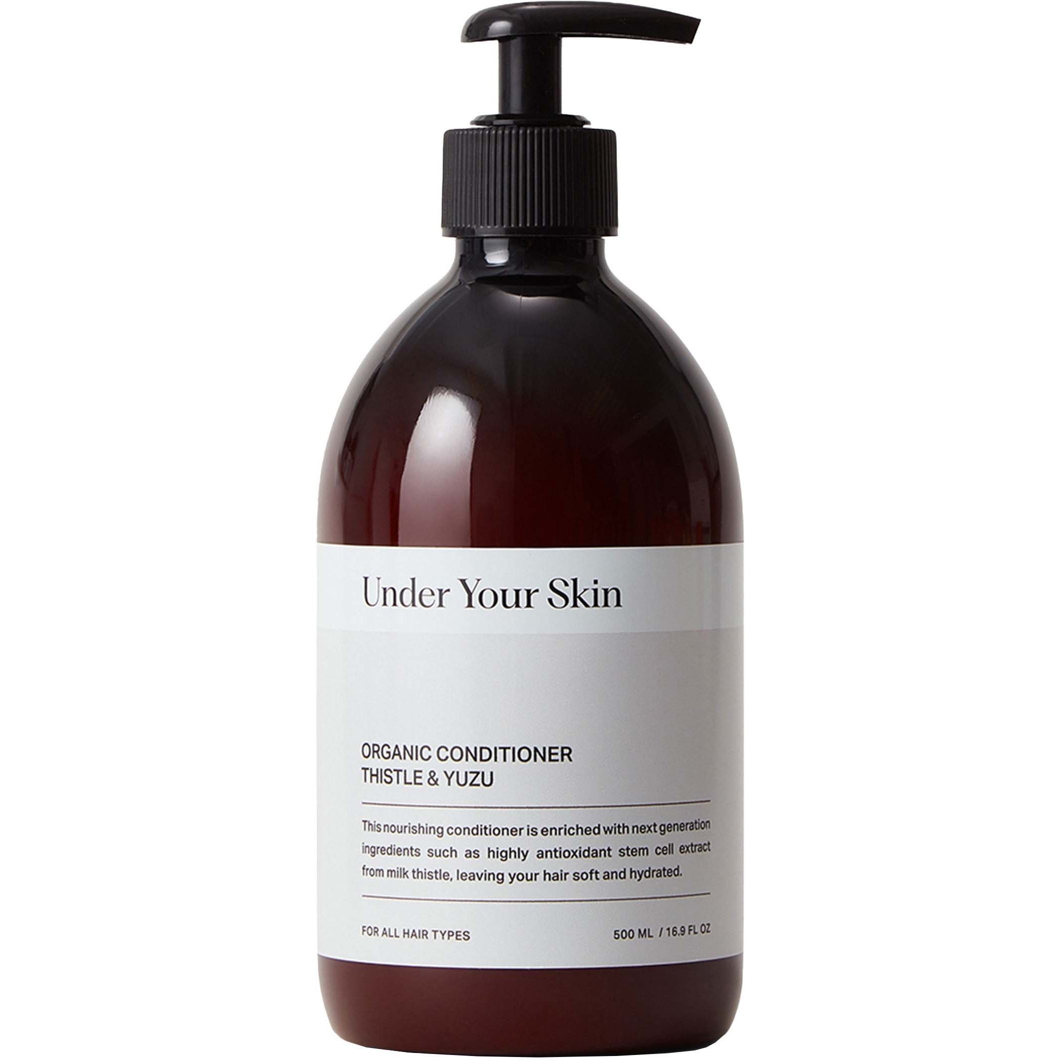 Under Your Skin Organic Detox Conditioner - Thistle/Yuzu 500 ml