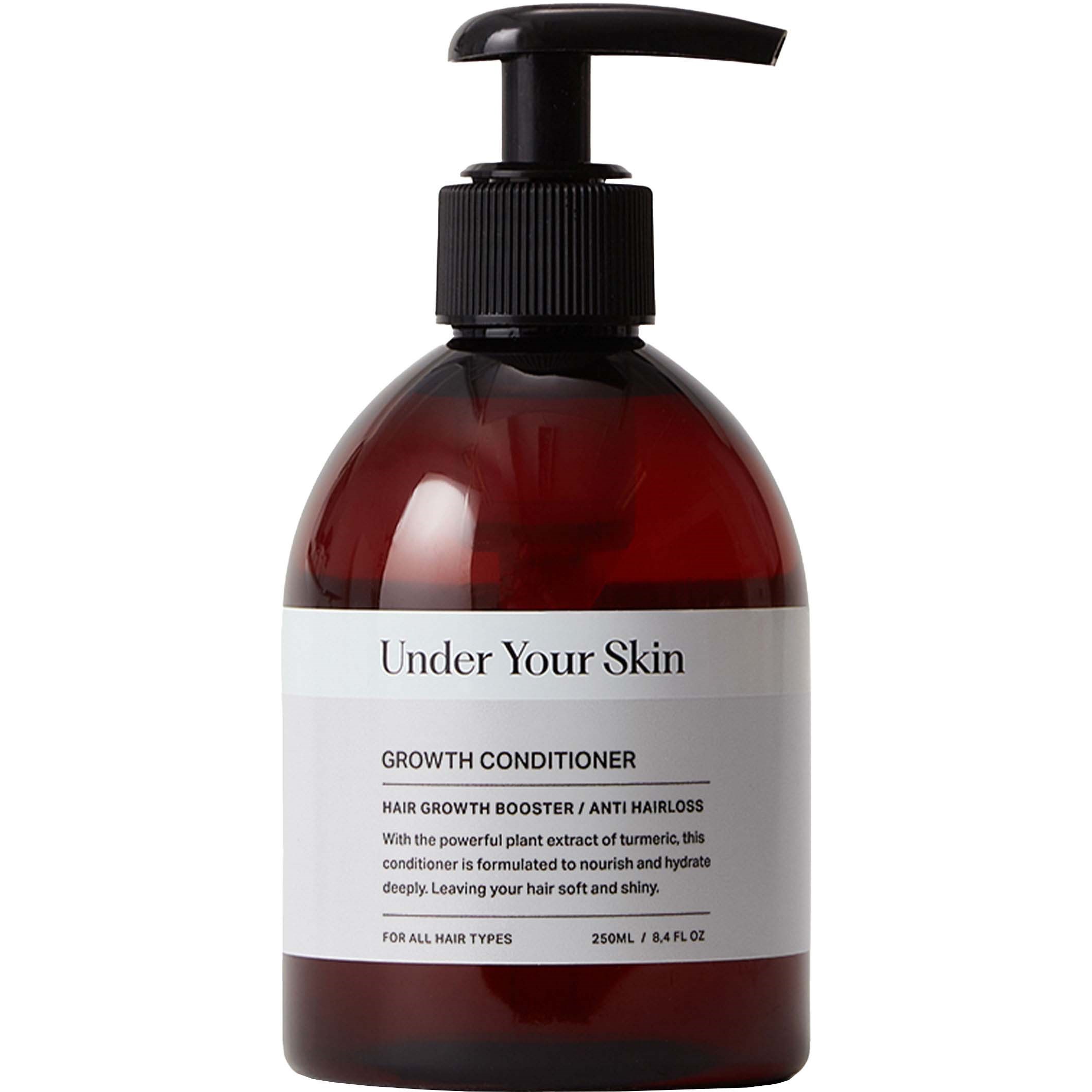 Under Your Skin Hair Growth Conditioner 250 ml