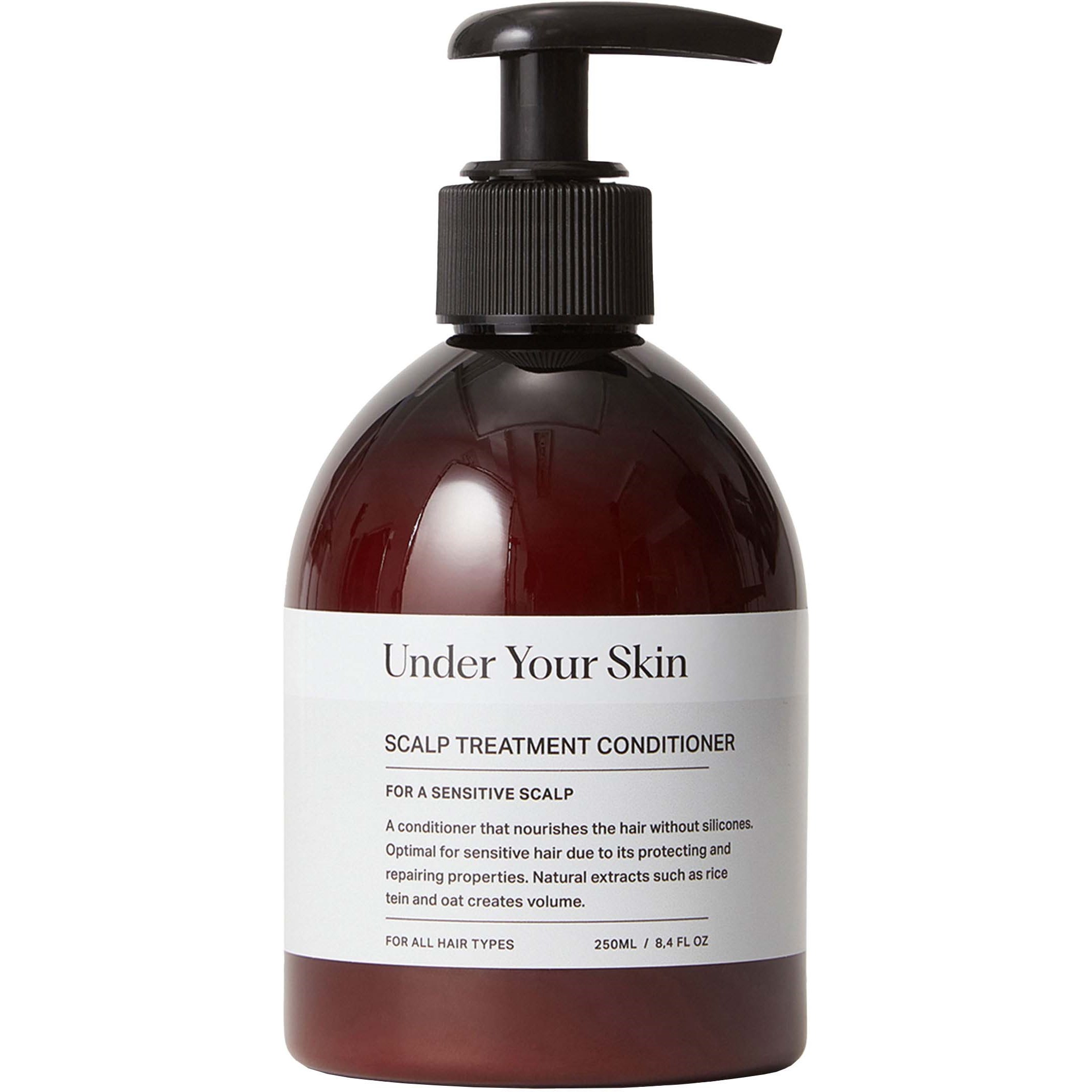 Under Your Skin Sensitive Scalp Treatment Conditioner 250 ml