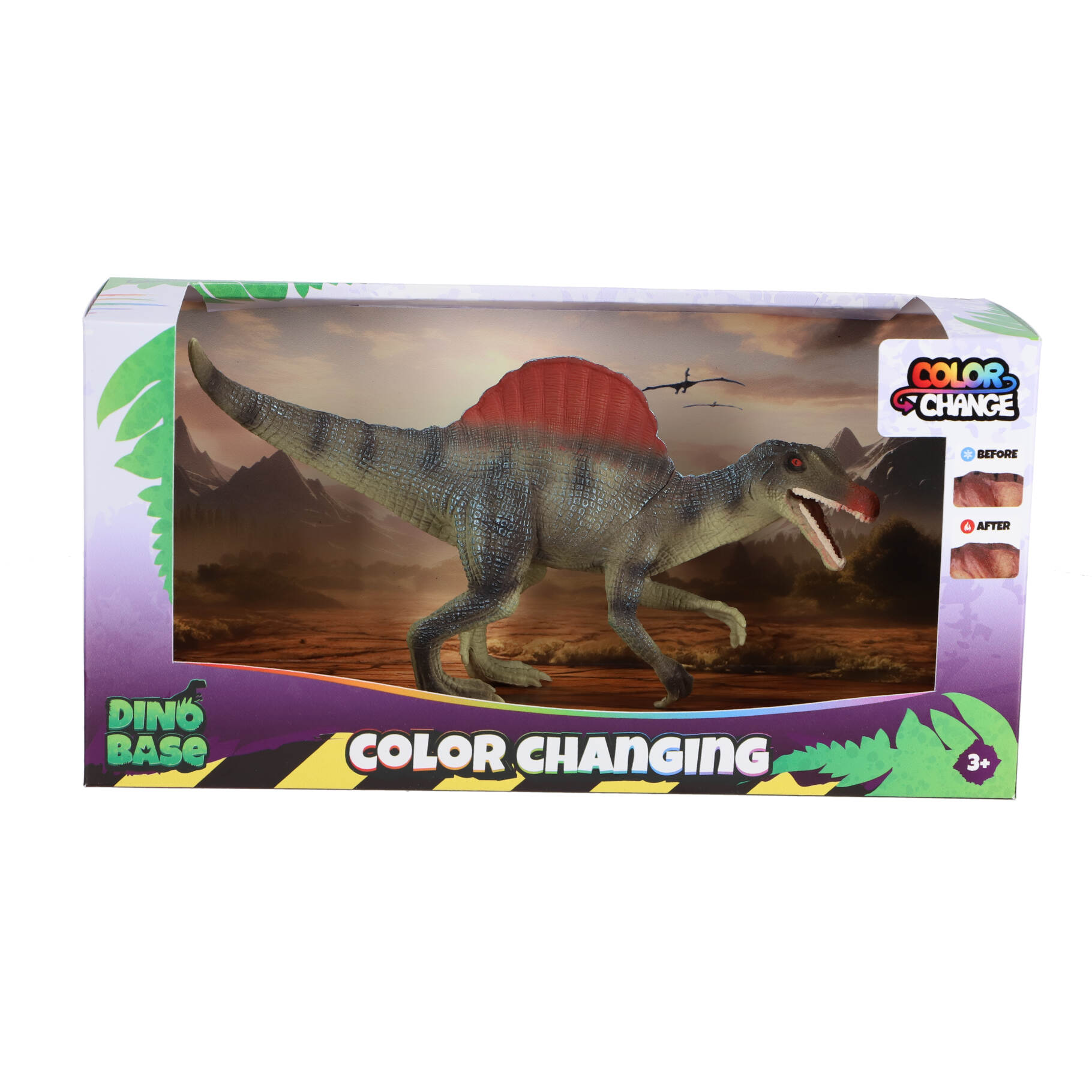 Top1Toys Dinobase Spinosaurus color change dino