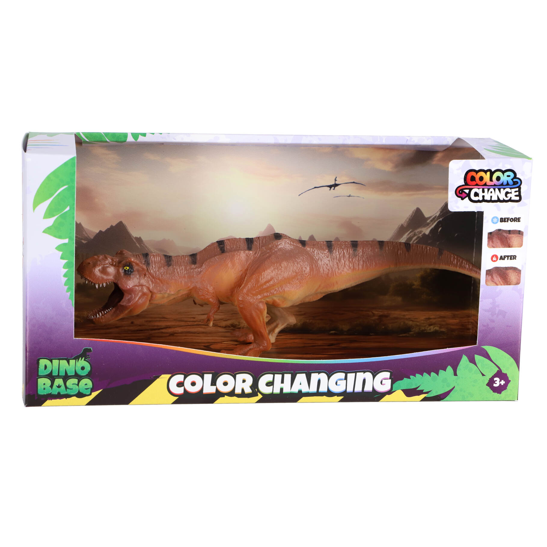 Top1Toys Dinobase T-Rex color change dino