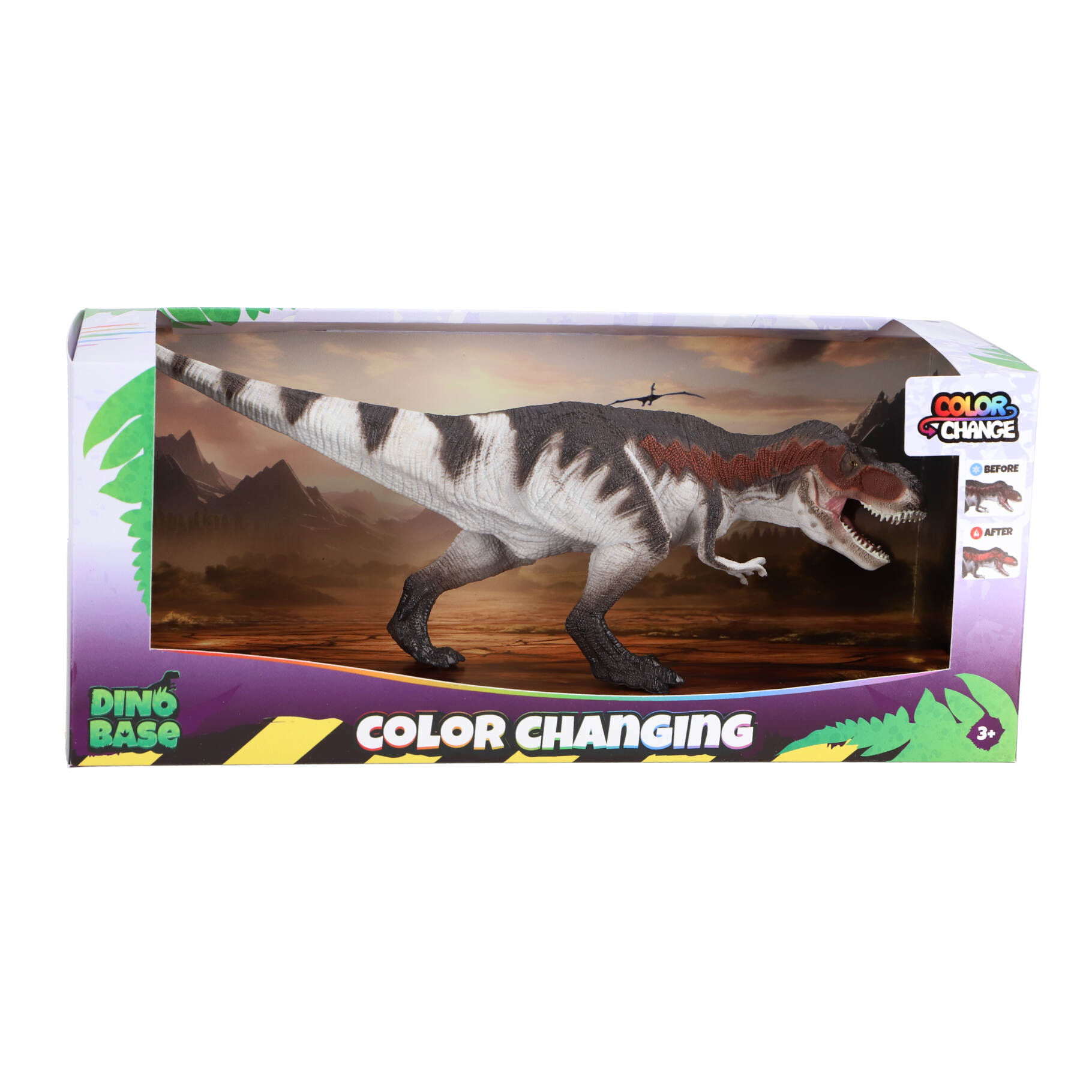 Top1Toys Dinobase T-Rex color change dino