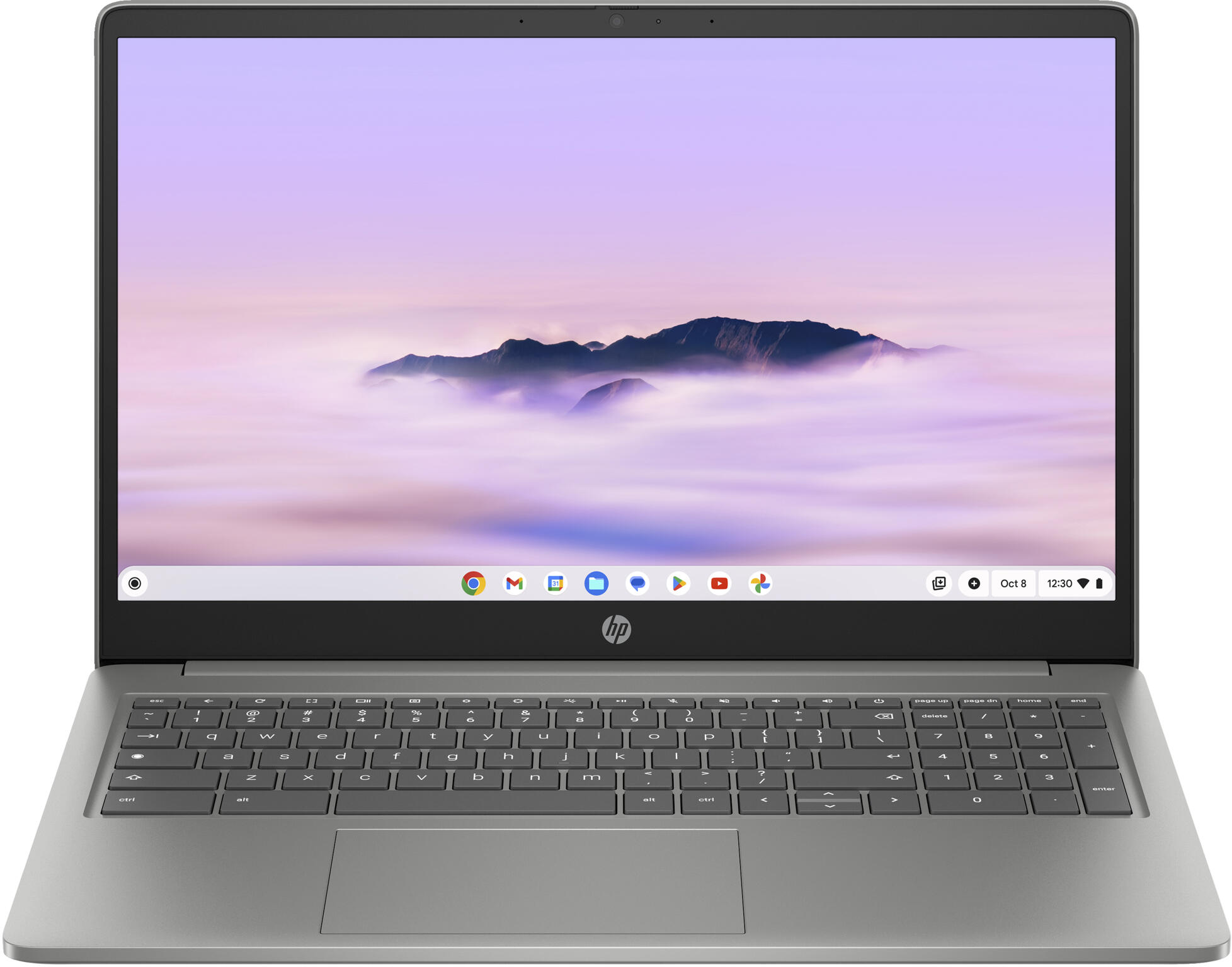 HP Chromebook 15a-nb0250n - Silver