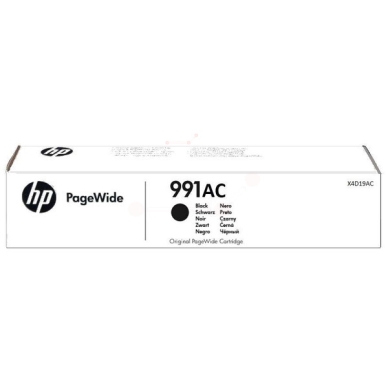 HP HP 991AC Inktcartridge zwart X4D19AC Replace: N/A