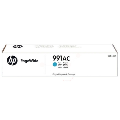 HP HP 991AC Inktcartridge cyaan X4D10AC Replace: N/A