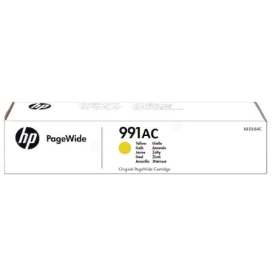 HP HP 991AC Inktcartridge geel X4D16AC Replace: N/A