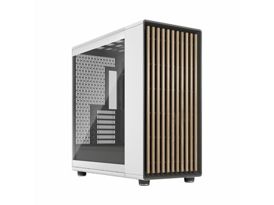 Fractal Design North XL - TGC Chalk White