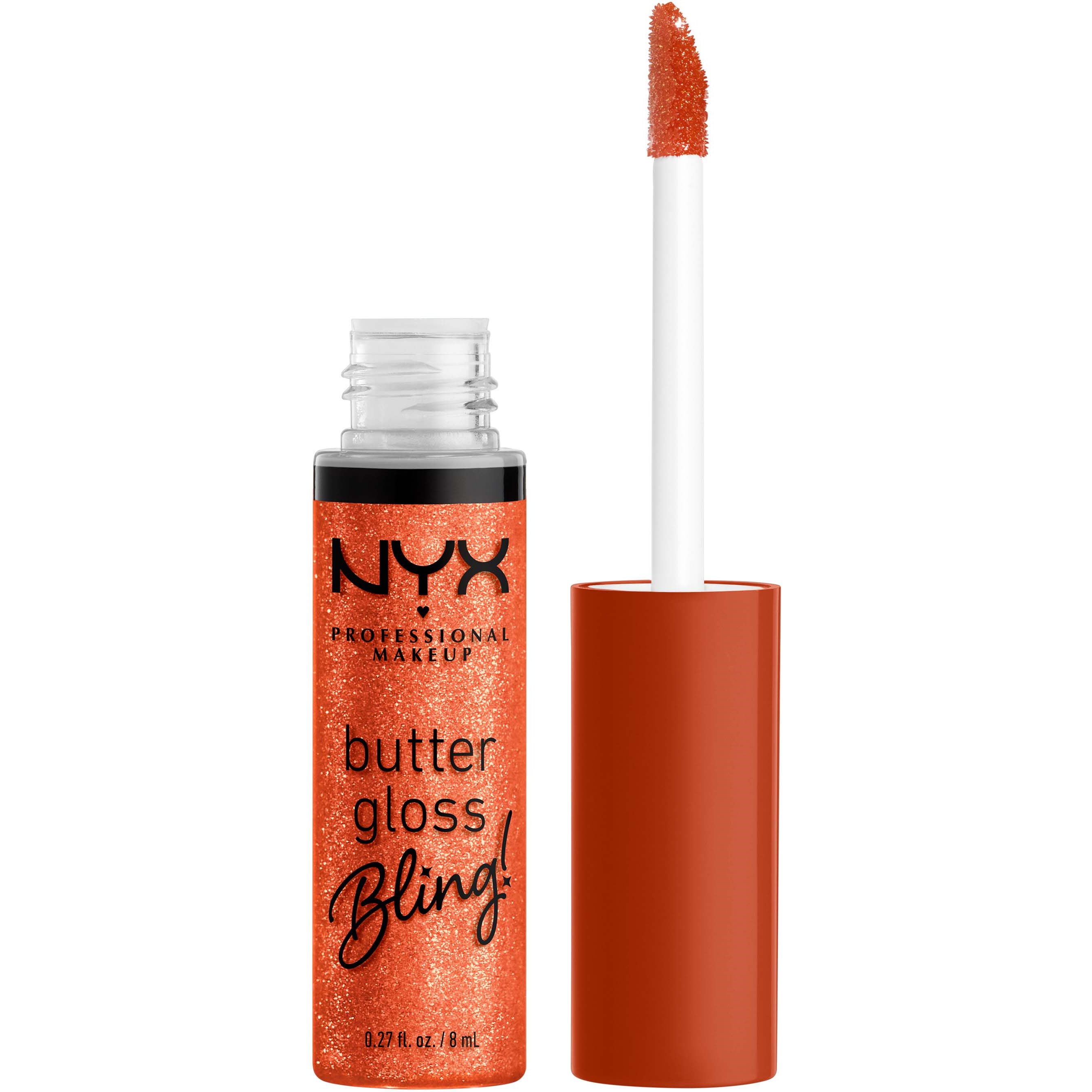 NYX Professional Makeup Butter Gloss Bling 06 Shimmer Down