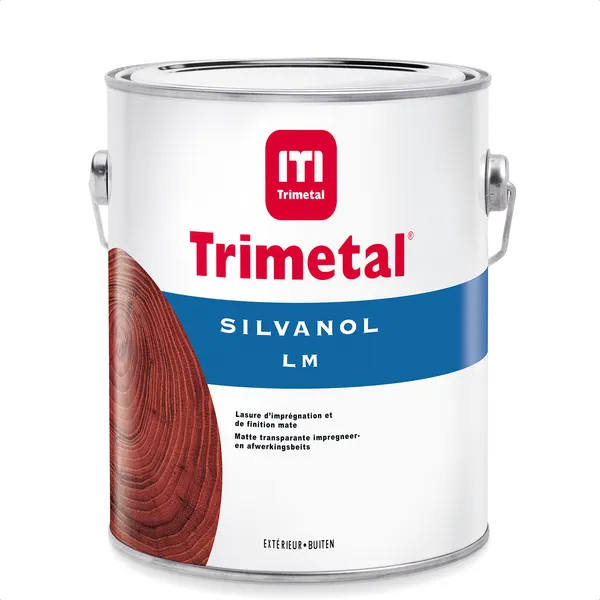 Trimetal Silvanol LM - Mengkleur - 1 l