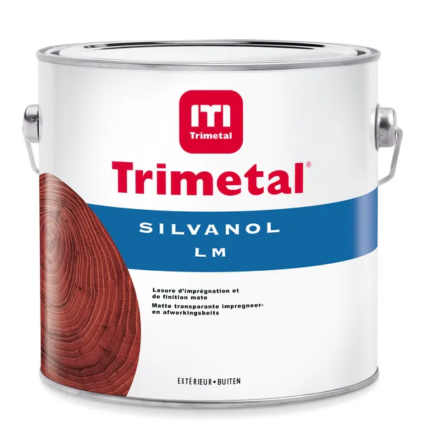 Trimetal Silvanol LM - Mengkleur - 2,5 l