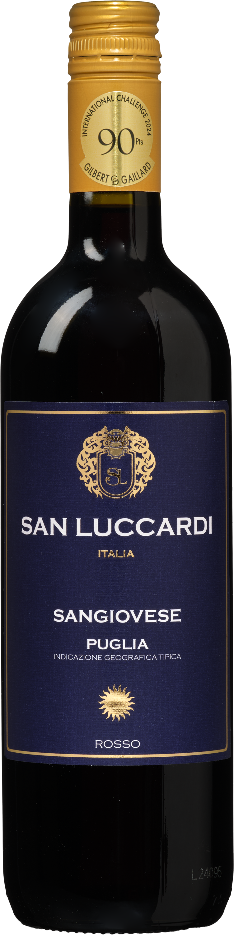 Wijnvoordeel San Luccardi Sangiovese - Rood