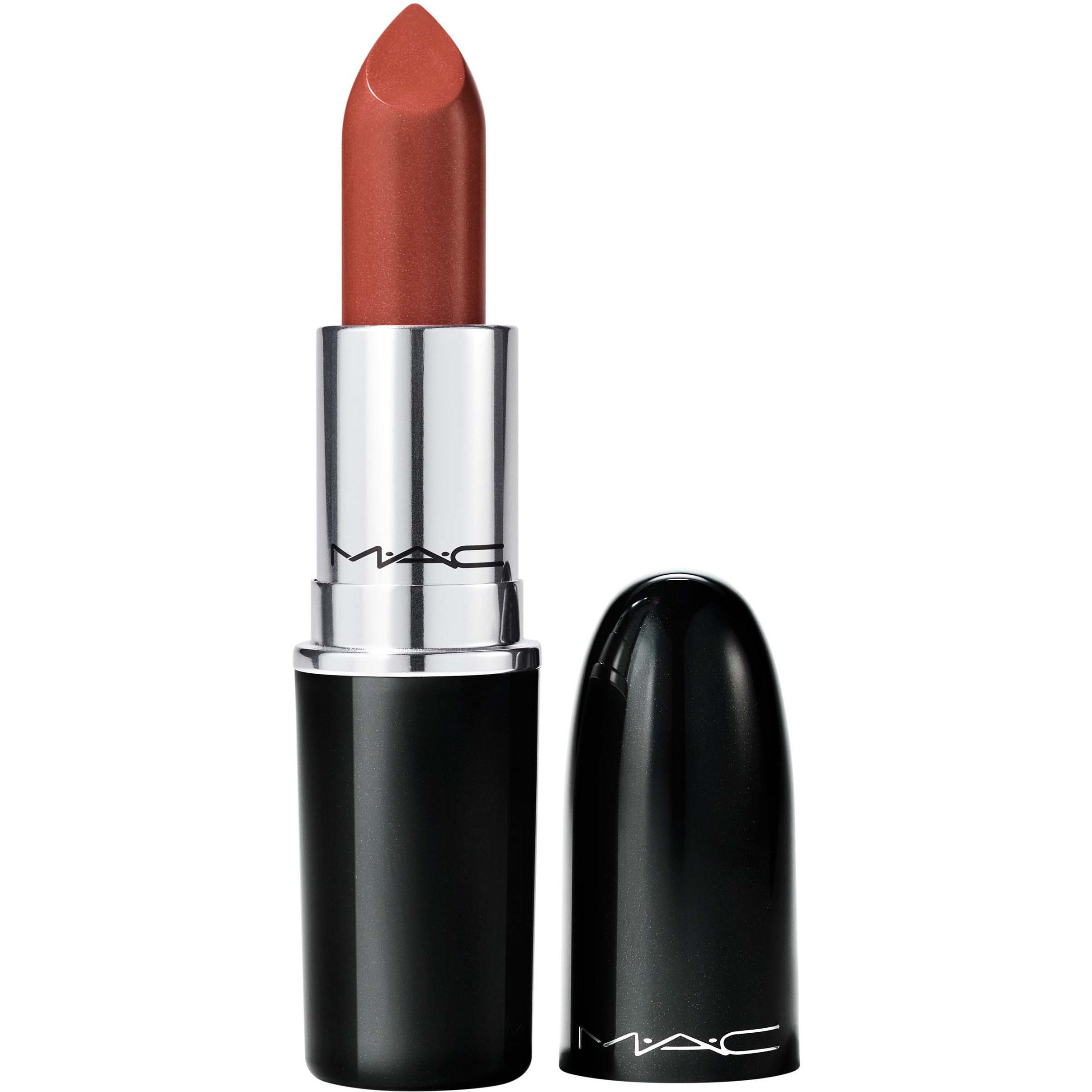 MAC Cosmetics Lustreglass Lustreglass Lipstick Like I Was Saying - Bruin