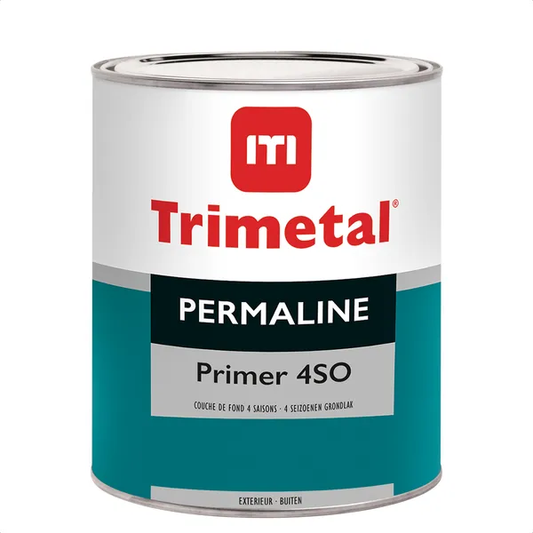 Trimetal Permaline Primer 4SO - Mengkleur - 1 l