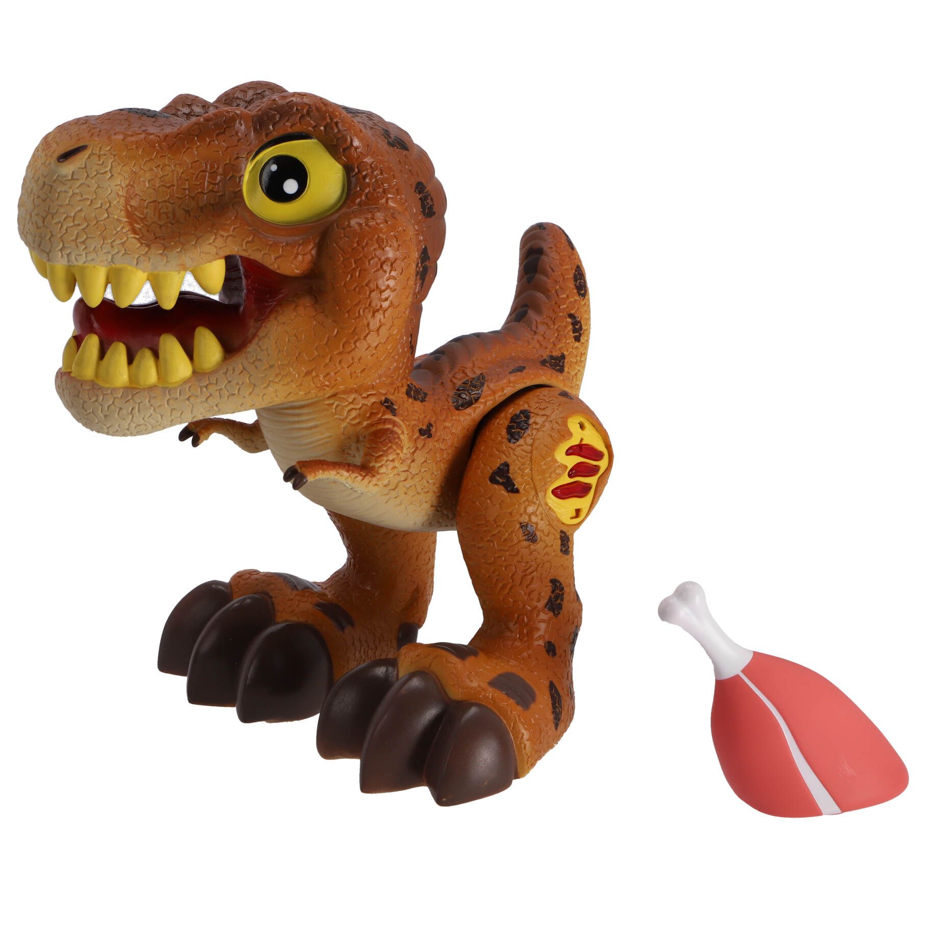 Top1Toys Dinobase Functie Dino bruin groot