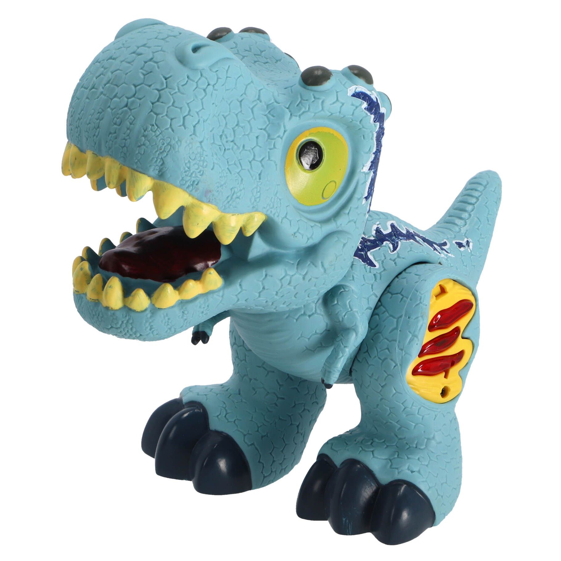 Top1Toys Dinobase Functie dino blauw