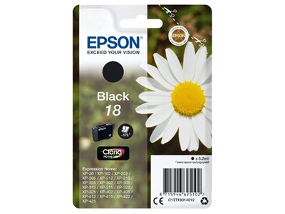 Epson 18 - Zwart