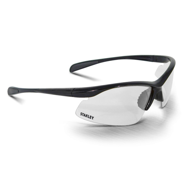 Stanley SY150-1D EU Veiligheidsbril Met Half Montuur - Helder Glas