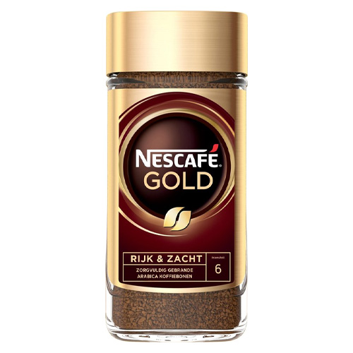 Nescafe Nescafé - Gold Oploskoffie - 200g