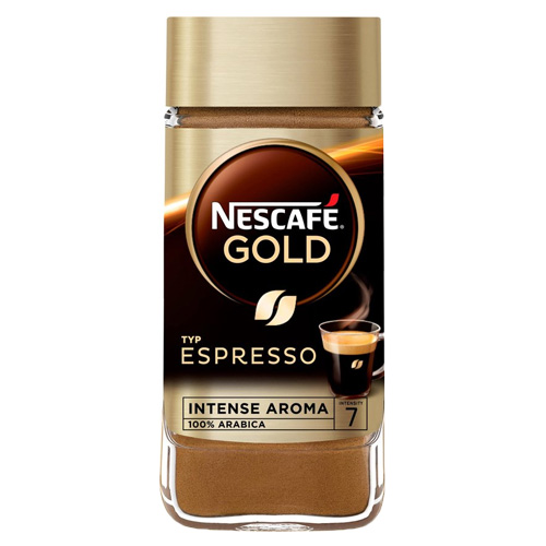 Nescafe Nescafé - Gold Espresso Oploskoffie - 100g