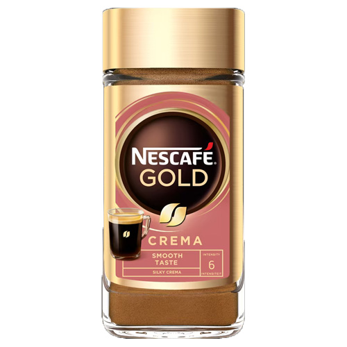 Nescafe Nescafé - Gold Crema Oploskoffie - 100g