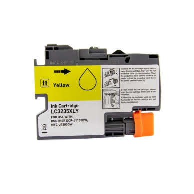 WL Inktcartridge, vervangt Brother LC3235XL Y, geel, 5000 pagina's 0LC3235XLY Replace: LC3235XLY