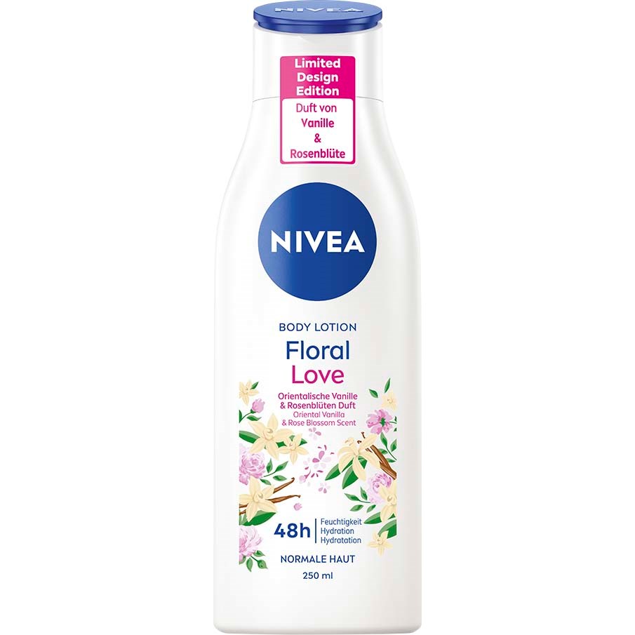 Nivea Body Lotion Floral Love 250 ml