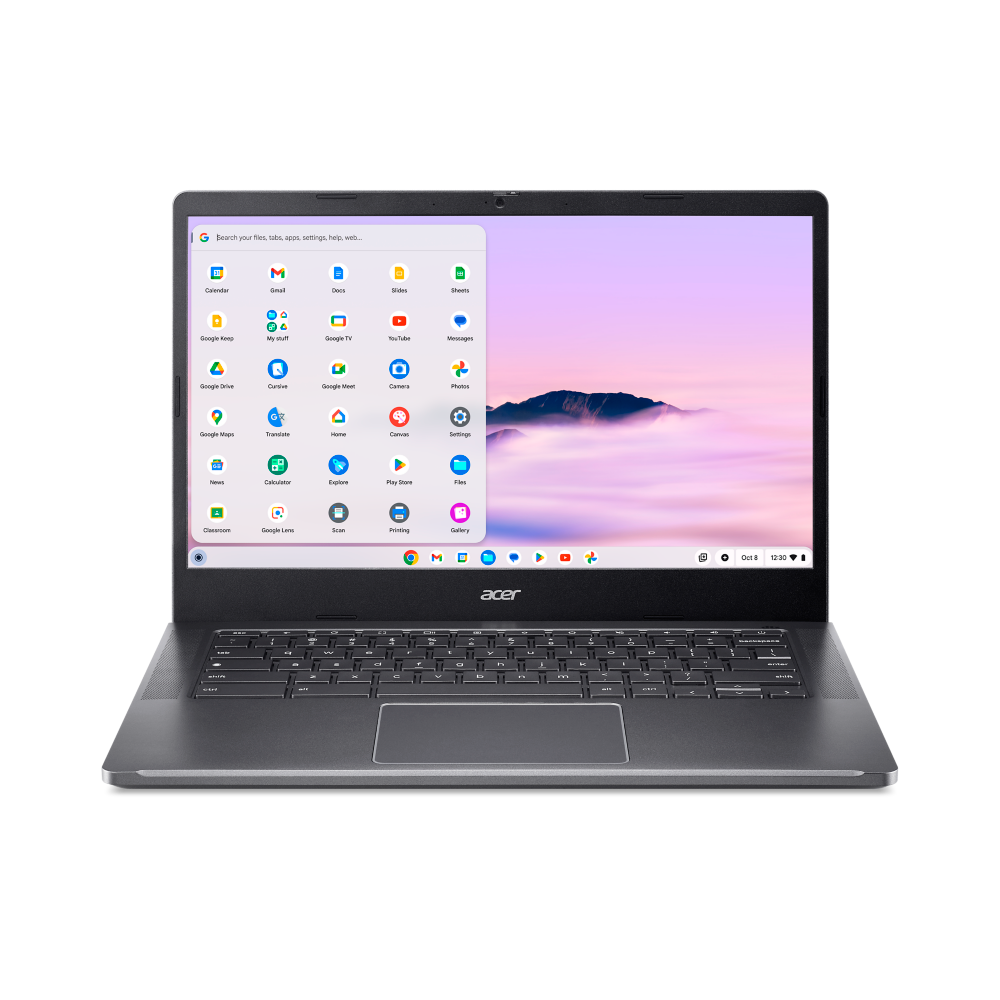 Acer Chromebook Plus 514 Touchscreen | CB514-4HT | - Grijs